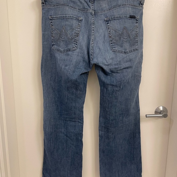7 for All Mankind, Men’s Bootcut Jeans. Size 36 x 31 - Picture 3 of 4